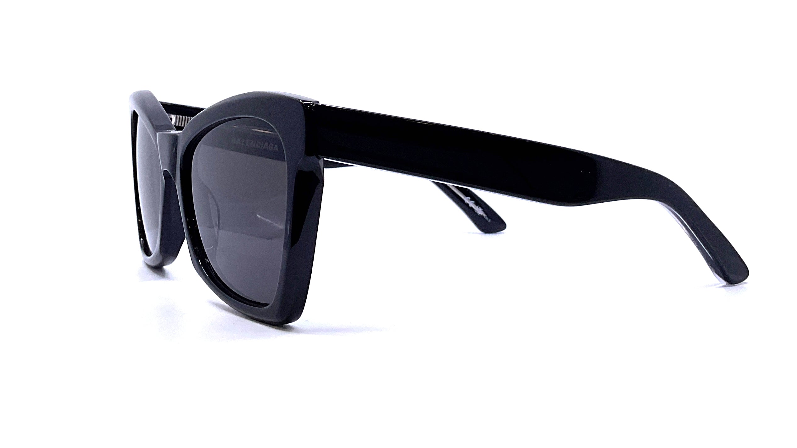 Balenciaga BB0231S (001) Black Sunglasses for Men & Women - Stylish UV Protection Shades for Outdoor, Driving, and Fashion