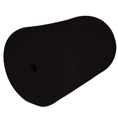 Fck It Thick Foam Can Coolie - Insulated Beer Koozie for Cans (Black, 1-Pack) - Perfect for Parties, BBQs, and Outdoor Events