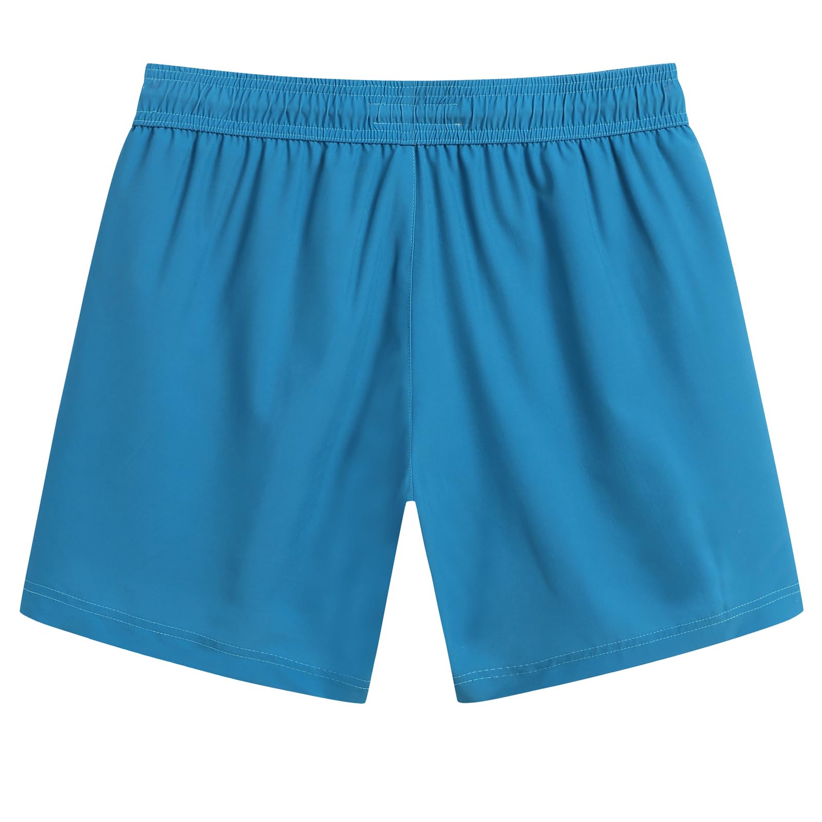 Men's Quick Dry Swim Trunks with Compression Liner - 5