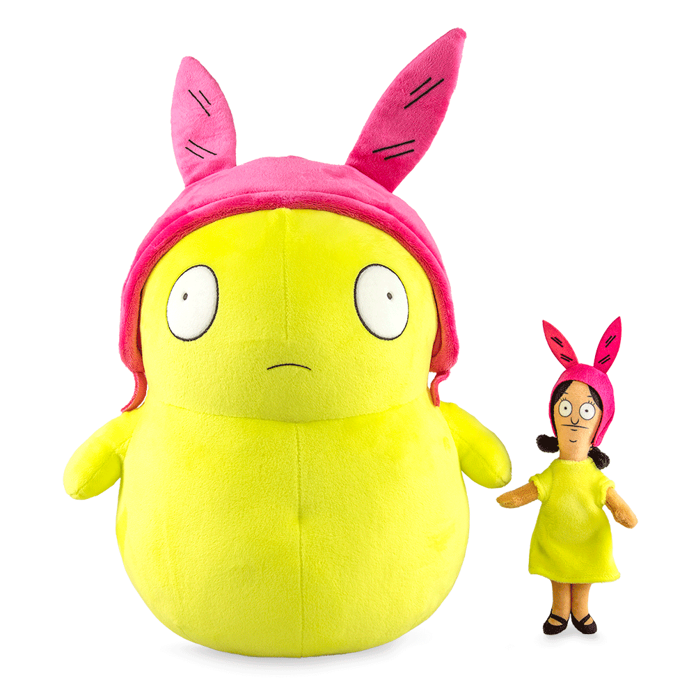 Bob's Burgers Louise & Kuchi Kopi 16