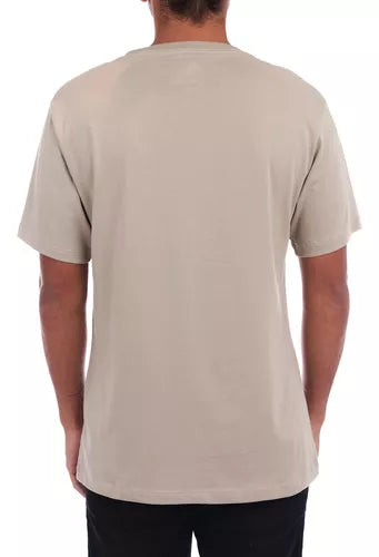 Burton Unisex T-Shirt - Vertical Fill Cemento Design | Comfortable Cotton Tee for Men & Women | Perfect for Casual Wear, Street Style & Everyday Outfits