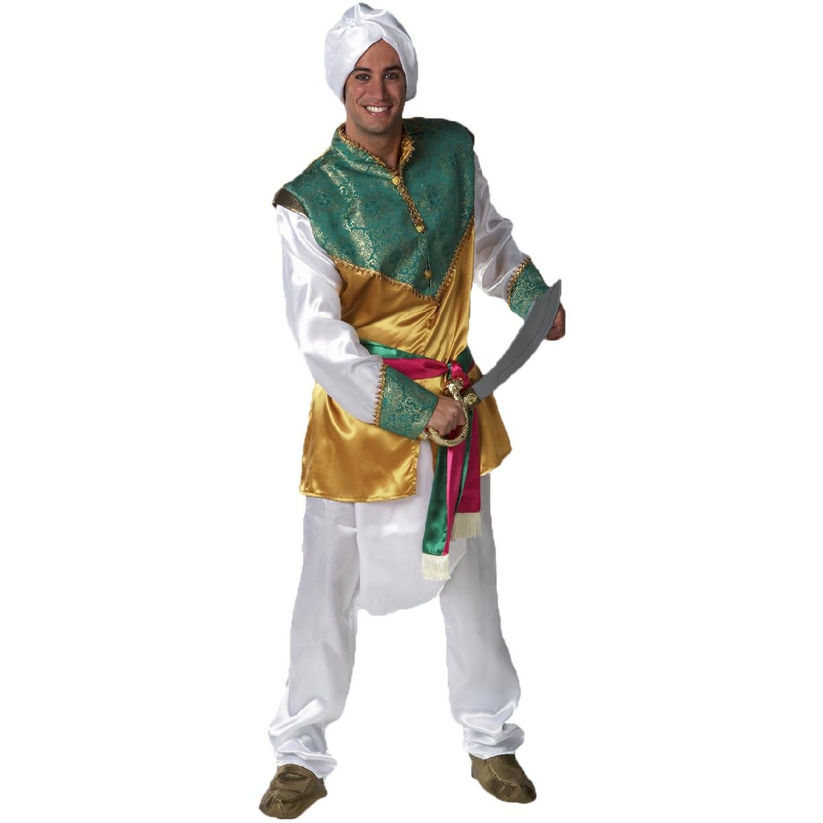 Authentic Hindu Omar Carnival Costume for Men - Perfect for Halloween, Cosplay & Themed Parties