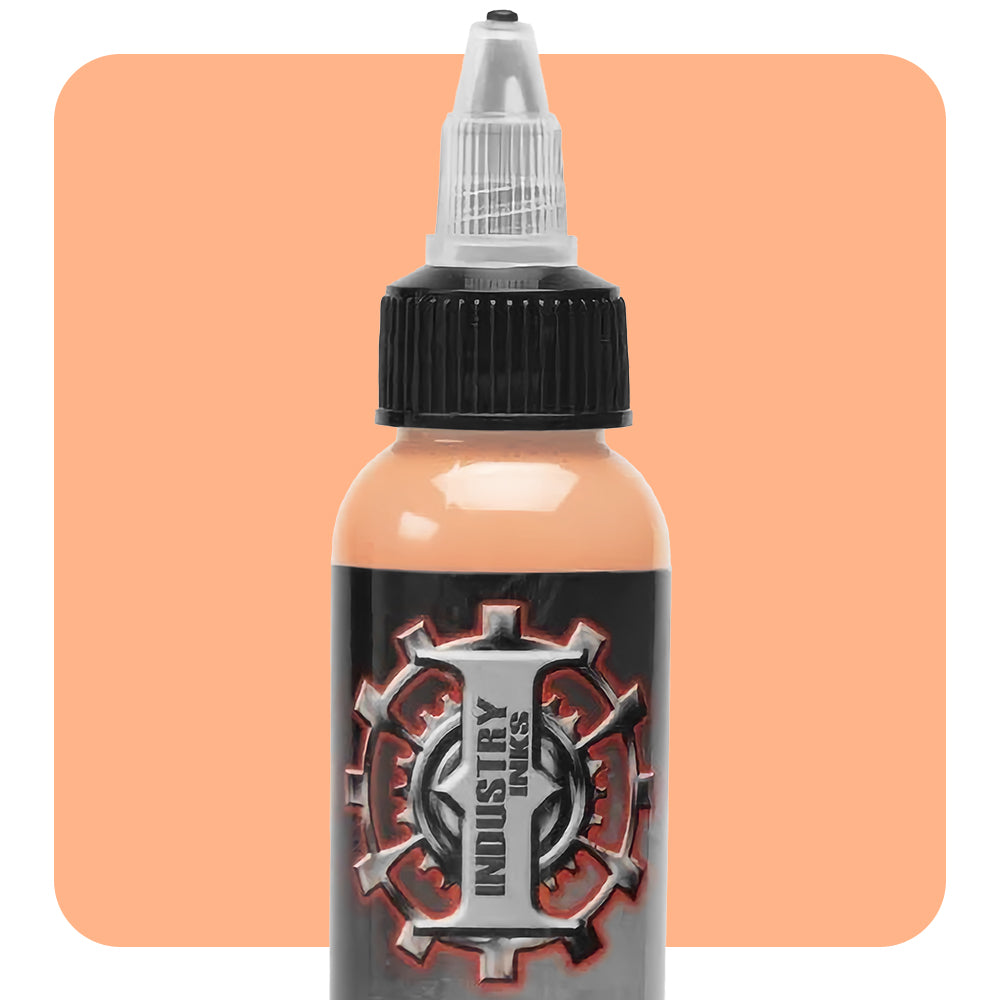Light Peach Industry Inks - Premium Quality Ink for Printing & Packaging - Perfect for Screen Printing, T-Shirt Designs & DIY Crafts