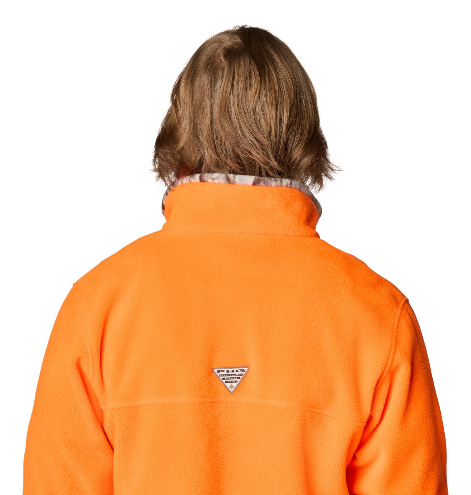 Columbia Men's PHG Fleece Jacket - Lightweight Warm Winter Jacket for Hiking, Camping & Outdoor Activities