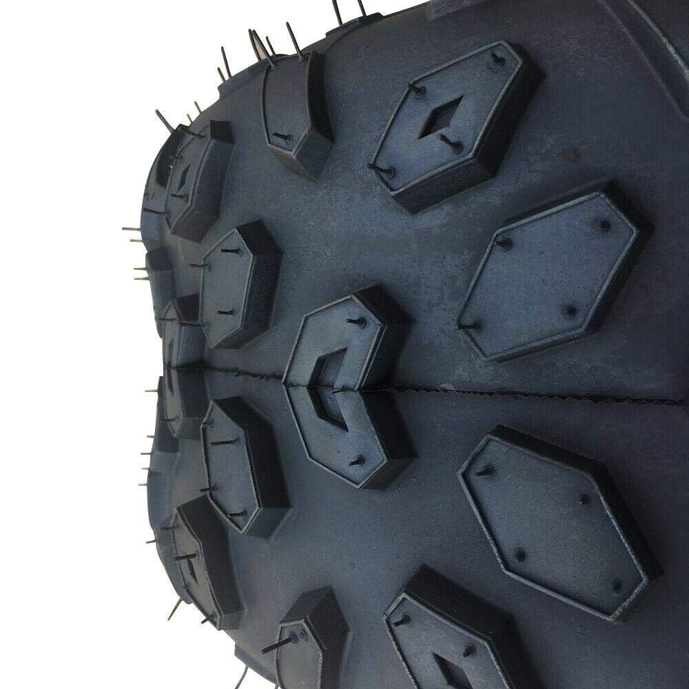 2 Pcs ATV/UTV Sport Tires 19x7.00-8 All Terrain Tubeless Tires 19x7x8 4PR - Heavy Duty Off-Road Tires for ATV, UTV, Golf Carts & Lawn Tractors - Perfect for Mud, Sand, Snow & Rocky Terrains