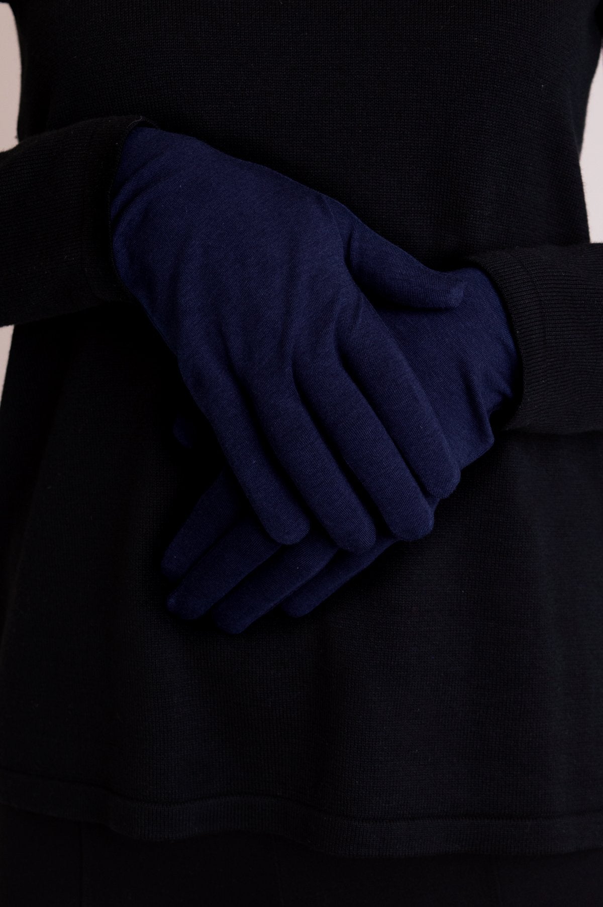 Premium Organic Bamboo Gloves for Women & Men - Soft, Breathable & Eco-Friendly - Perfect for Gardening, Cooking & Cold Weather Protection