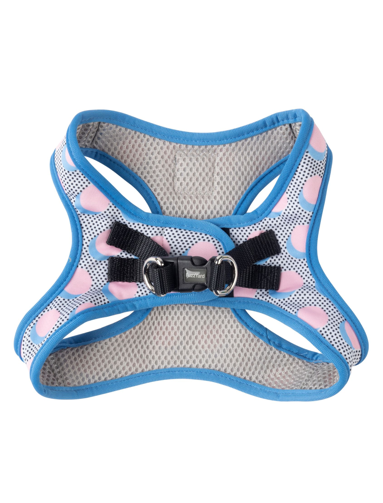 Fuzzyard Step-In Dog Harness for Small to Large Dogs - Adjustable & Comfortable Pet Vest (6 Sizes) - Perfect for Walking, Hiking & Outdoor Adventures