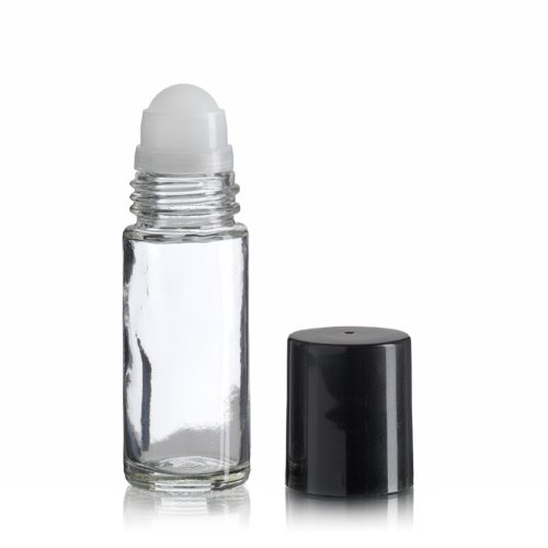 1 Oz Roll-on Glass Bottle - Pack of 144 - Perfect for Essential Oils, Perfumes & DIY Skincare Products