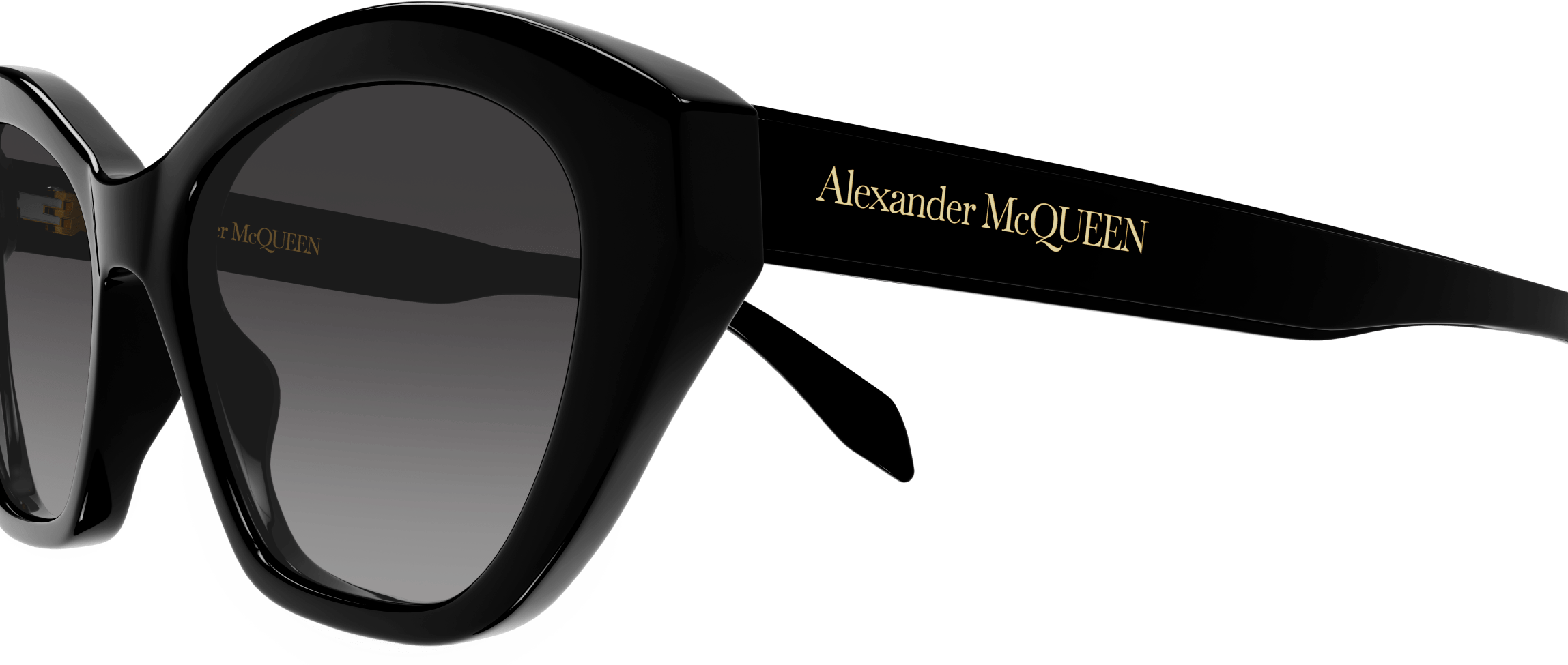 Alexander McQueen AM0355S Sunglasses - Luxury Designer Shades for Men & Women - UV Protection & Polarized Lenses - Perfect for Outdoor Activities, Travel & Fashion Statements