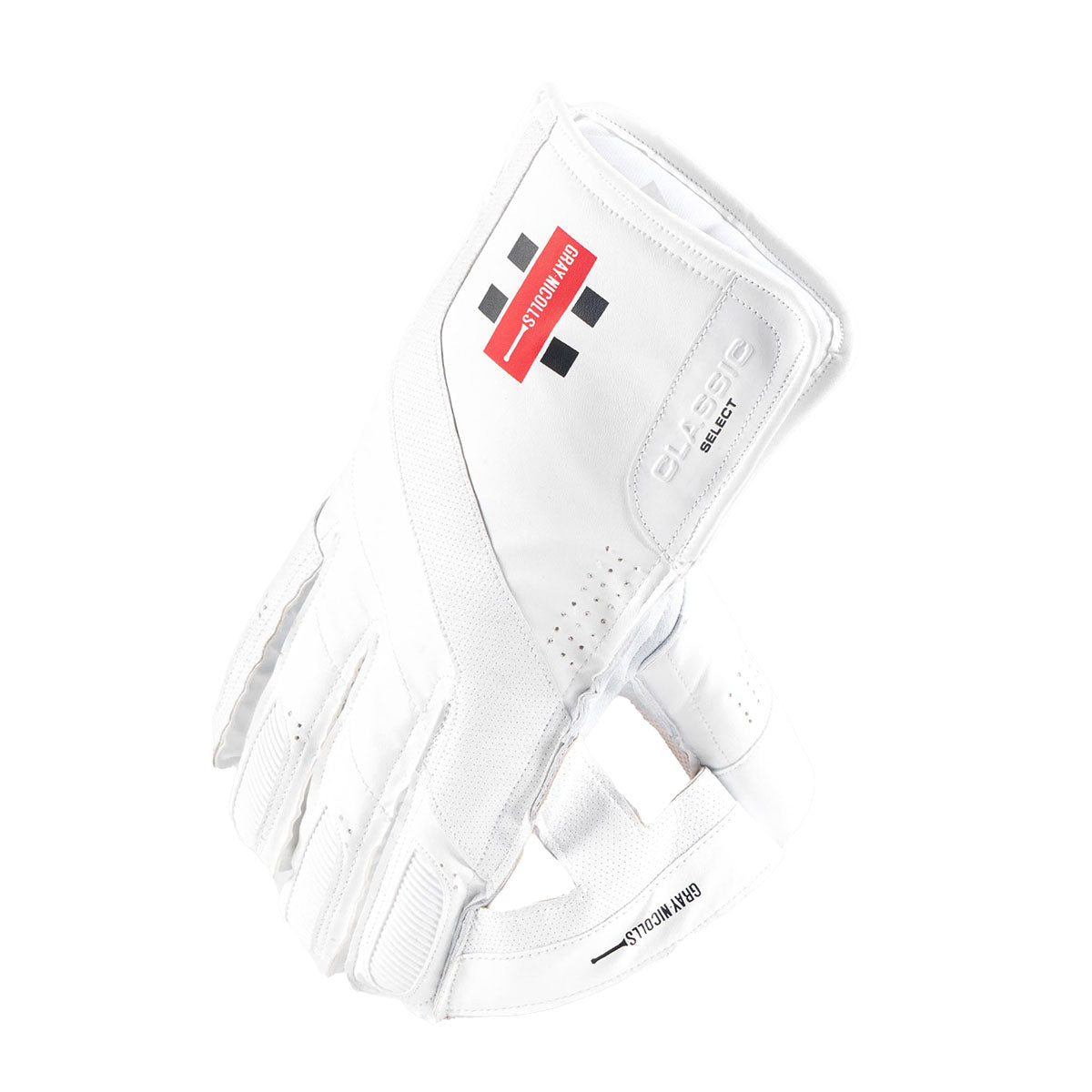 Gray Nicolls Classic Select Wicket Keeping Gloves - Premium Cricket Wicket Keeper Gloves for Practice & Matches - Perfect for Wicket Keepers & Cricket Enthusiasts