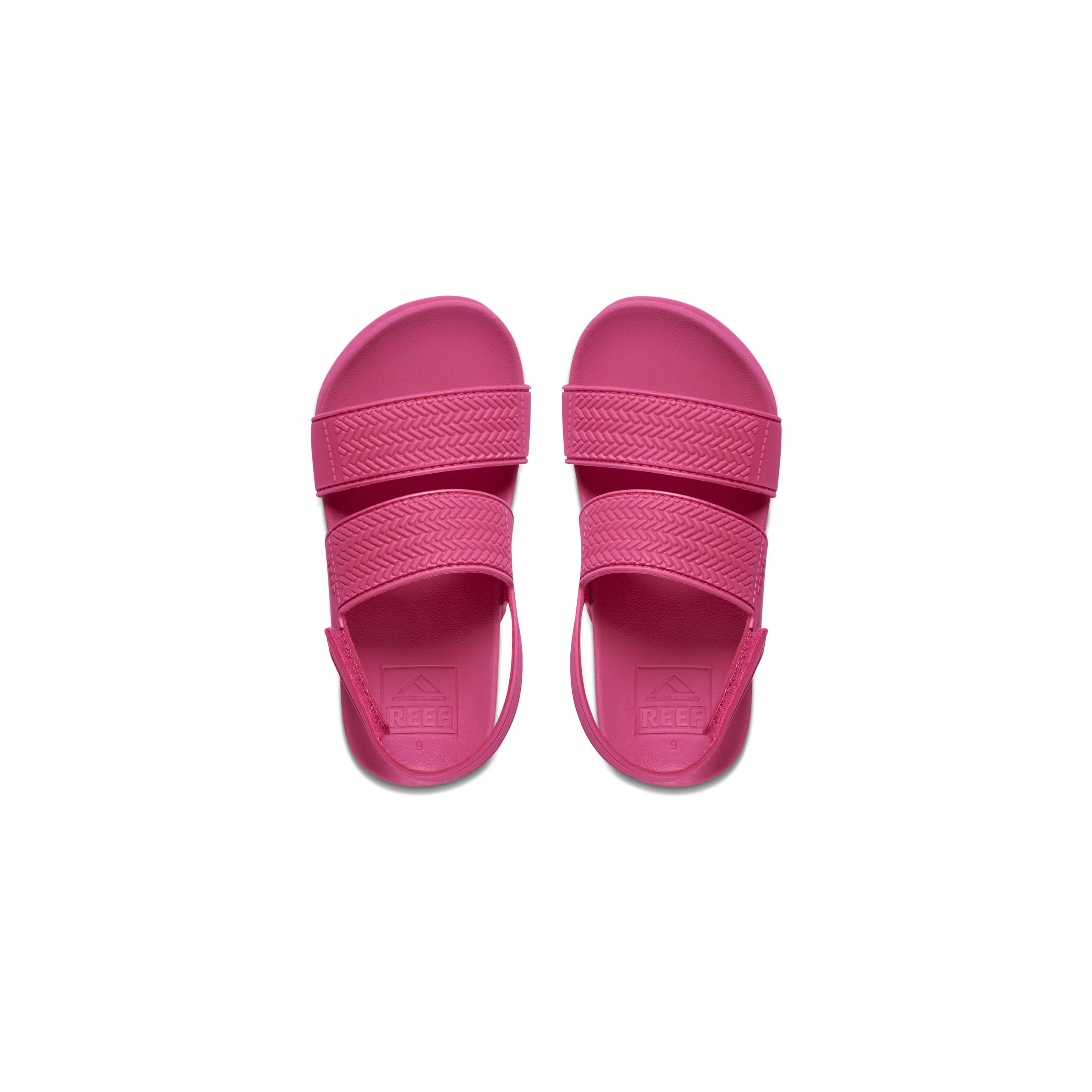 REEF Toddler/Little Kid Water Vista Platform Sandal - Adjustable Velcro Strap, Water-Friendly Design for Beach, Pool & Outdoor Adventures