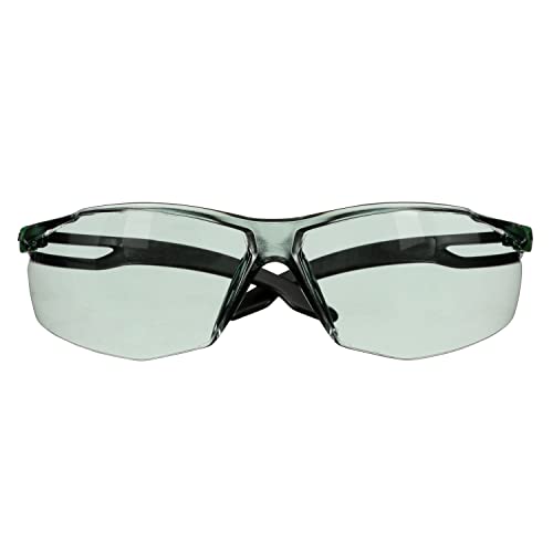 IR 1.7 Gray Lens, Black/Green Frame