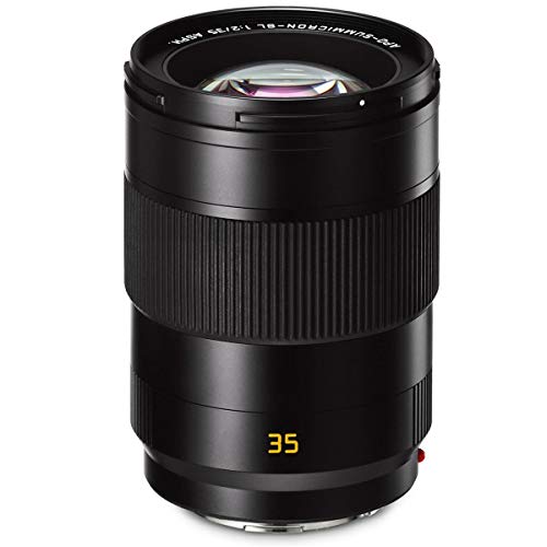 Leica APO Summicron SL 35mm f/2 ASPH. Lens - Premium Full Frame Mirrorless Camera Lens for Professional Photography, Videography & Travel