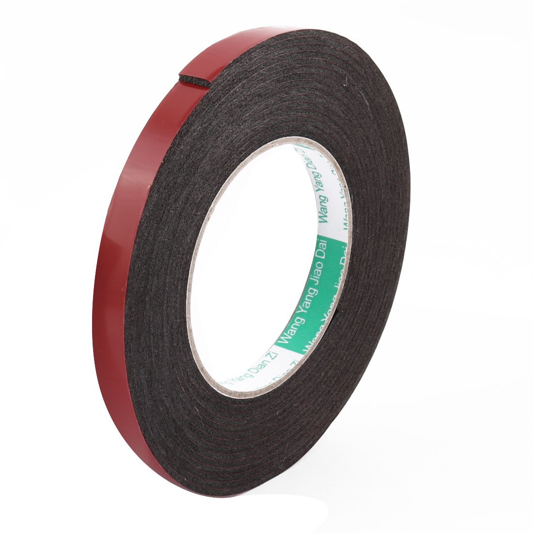 IIVVERR 1.2cm Shockproof Sponge Tape - 5m Dual-Sided for Sealing & Protection