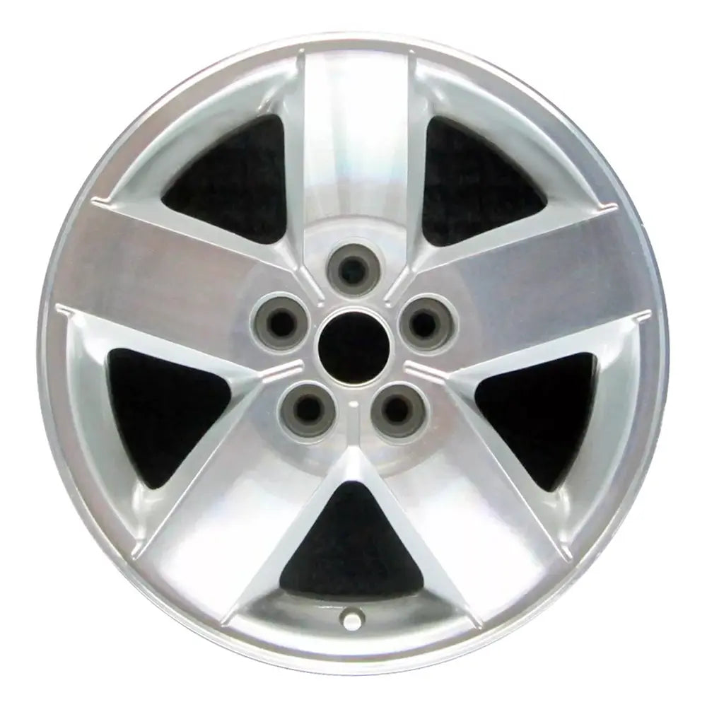 15 Inch Chevy Cavalier ALY05155 OEM Silver Wheel Rim - Compatible with 2003-2005 Models (Part# 9594429) - Perfect for Replacement & Car Restoration Projects