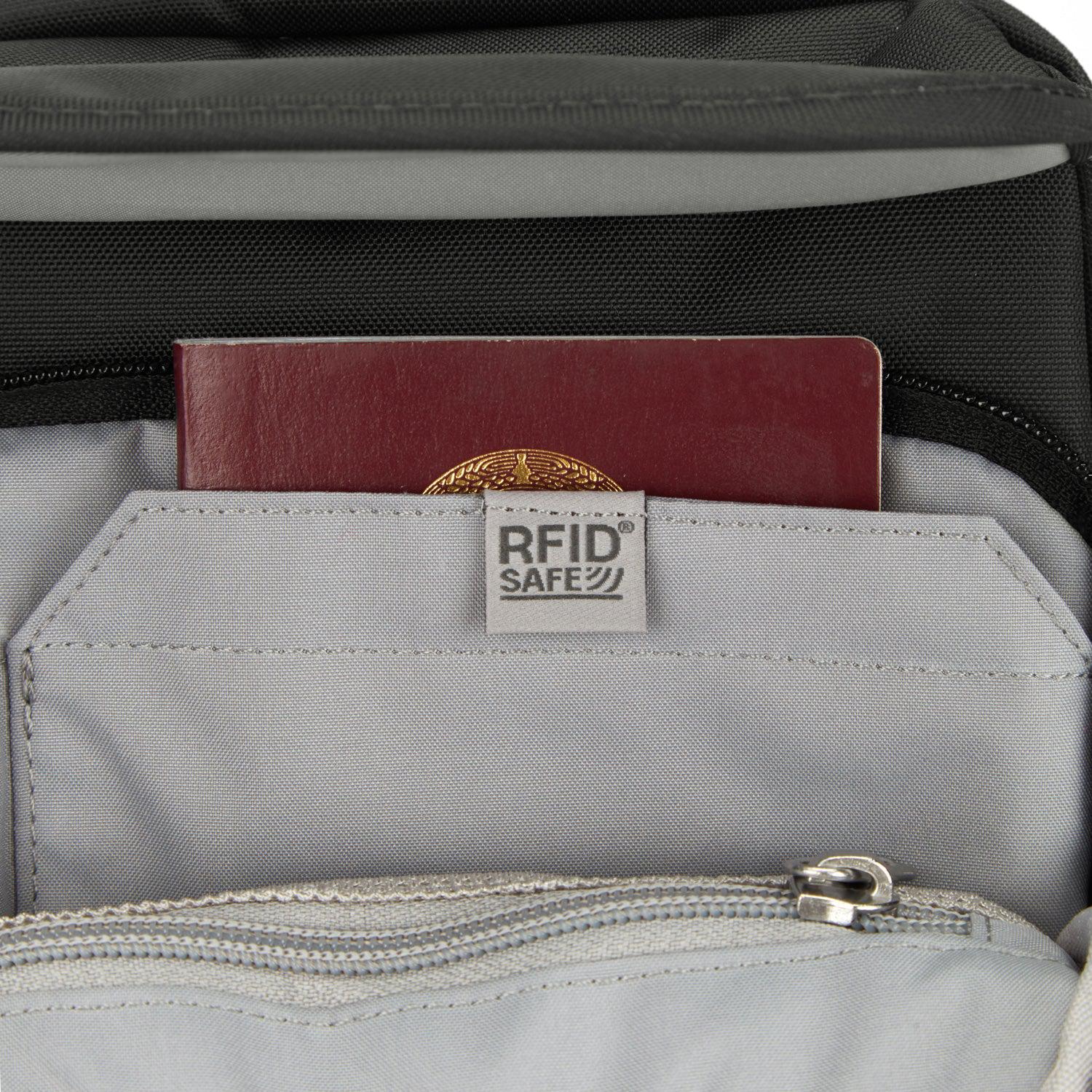 Pacsafe Metrosafe X Anti-Theft Compact Crossbody Bag - Secure Travel & Everyday Use for Commuters, Tourists & Urban Explorers