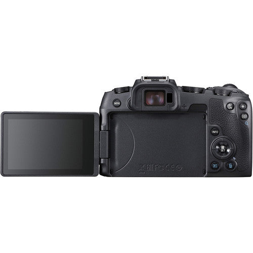 Canon EOS RP Full Frame Mirrorless Digital Camera Body with EF-EOS R Lens Adapter Kit - Includes Extra Battery, 64GB SD Card & Protective Case | Perfect for Travel Photography, Vlogging & Professional Portraits