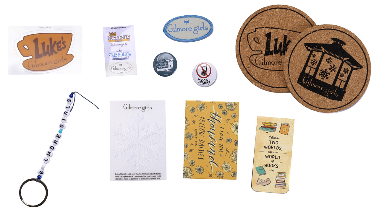 Gilmore Girls Official Advent Calendar 2023 - 24 Days of Festive Countdown with Collectible Trinkets & Quotes - Perfect for Christmas Decor, Holiday Gifting & TV Show Fans