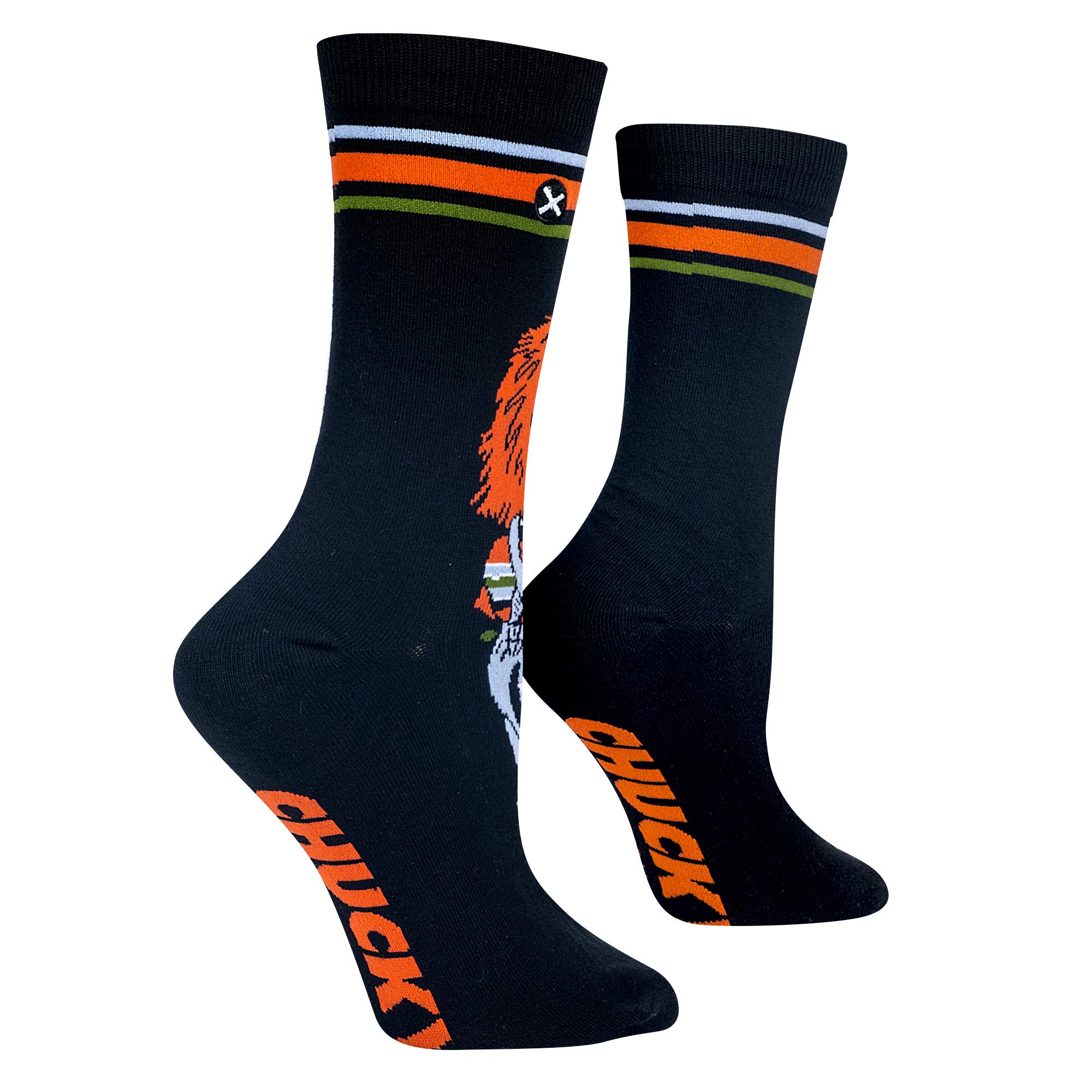 Odd Sox Women's 80s 90s Classic Movies Crew Socks - Funny Novelty Cute Socks for Movie Lovers, Perfect Gift for Pop Culture Fans & Retro Fashion Enthusiasts