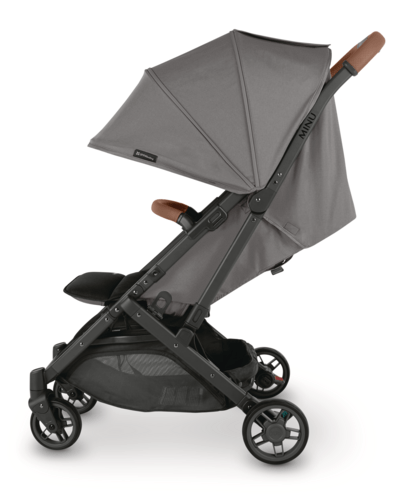 UPPAbaby Minu V2 Lightweight Compact Stroller - Foldable Travel Stroller for Babies & Toddlers - Perfect for Air Travel, Shopping & Everyday Use