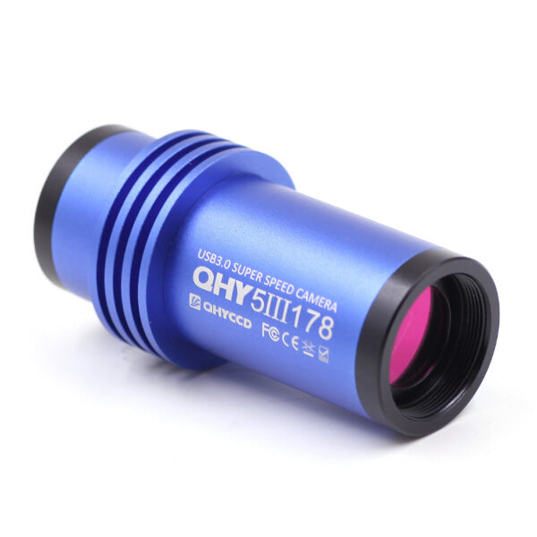 QHYCCD QHY5III178C USB 3.0 Color CMOS Astronomy Camera for Astrophotography - Perfect for Deep Space Imaging, Planetary Observation & Telescope Photography