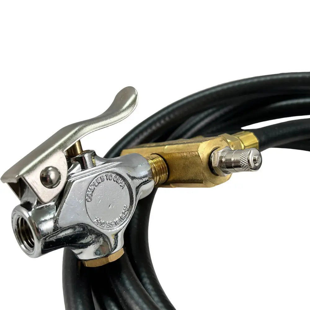 Haltec Dual Bore Heavy Duty Air Inflation System - 5 ft Hose for Tires, Inflatables & Sports Equipment | Perfect for Trucks, ATVs, and Outdoor Gear