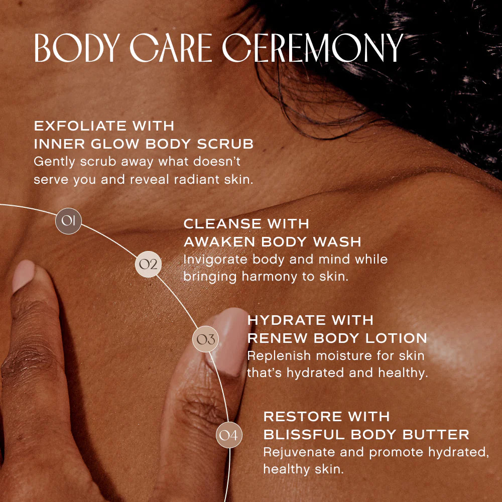 Awaken Body Wash - Refreshing & Hydrating Shower Gel for Men & Women - Perfect for Morning Showers & Post-Workout Cleansing