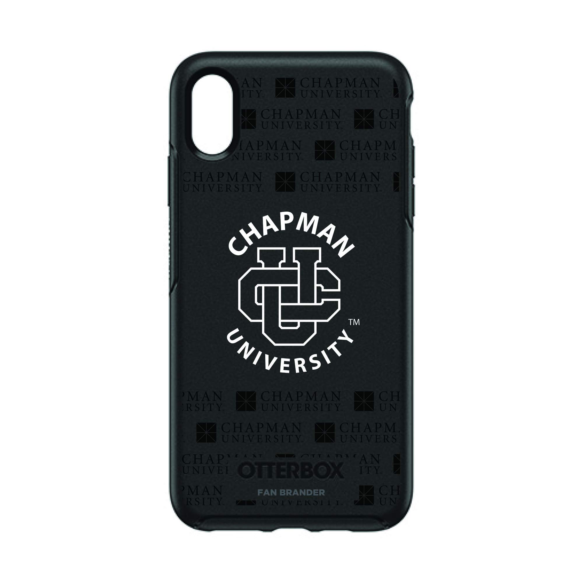 NCAA OtterBox Symmetry iPhone Case - Repeating Wordmark Design for Apple iPhone | Durable Protection for Sports & Daily Use