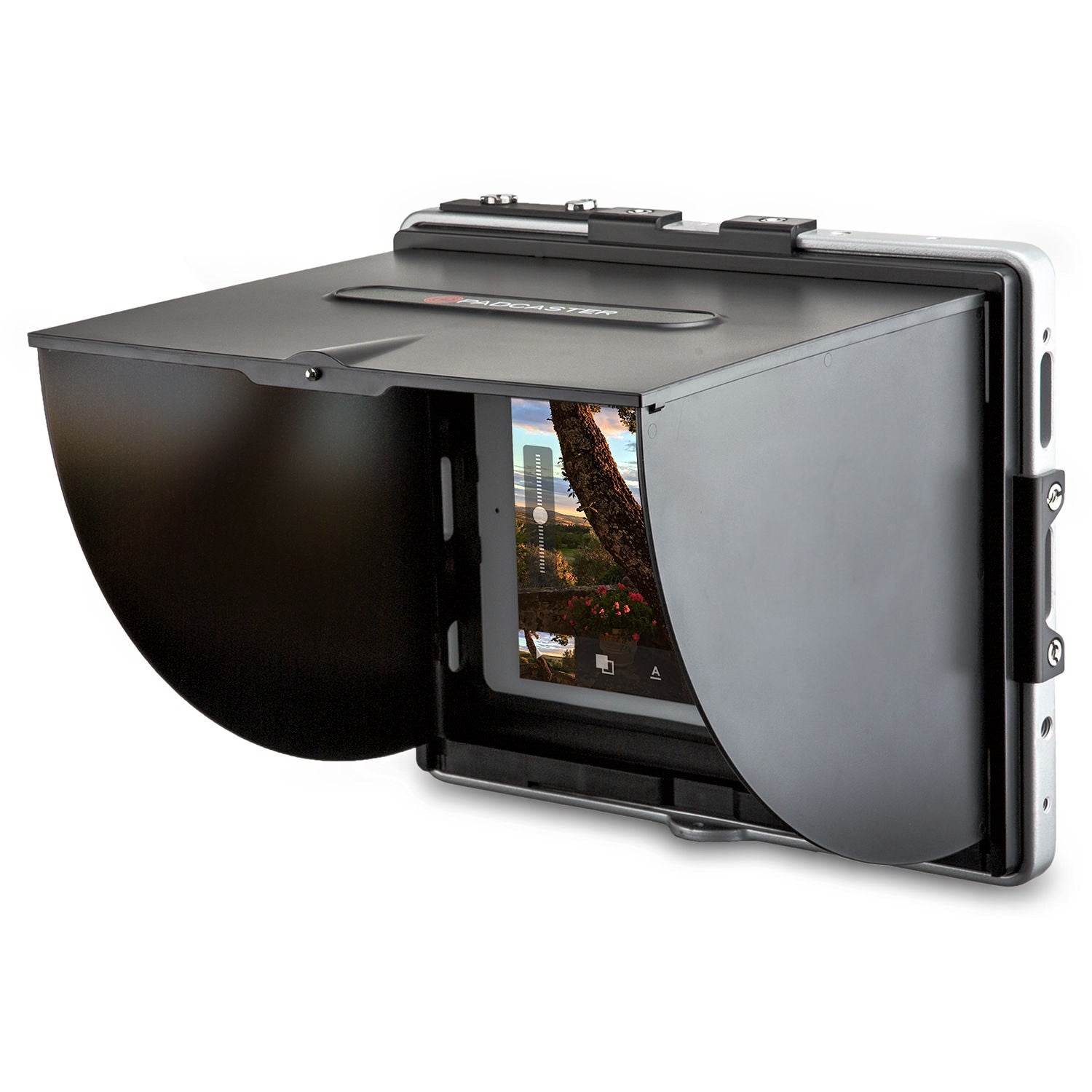 Padcaster Studio Bundle for iPad 7th Generation 10.2-inch - Professional Video Production Kit with Mounting System for Content Creators, Vloggers & YouTubers (Perfect for Live Streaming, Podcasting & Video Recording)