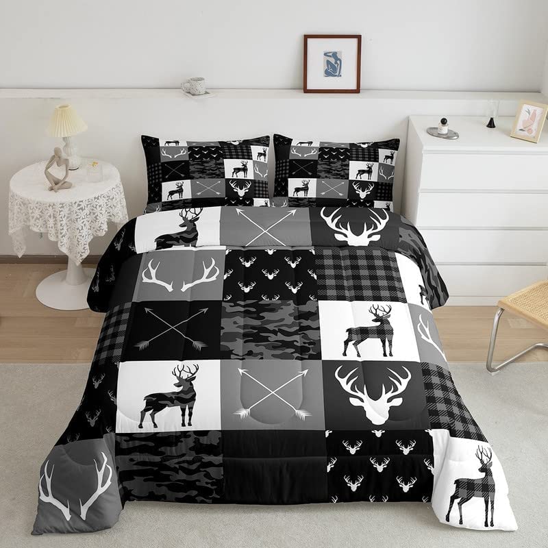 Black Camo Deer