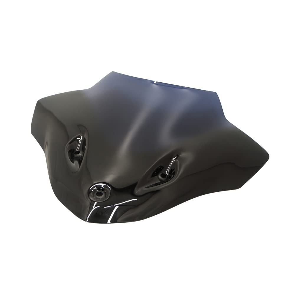 BMW S1000R S1000 S1000R Motorcycle Double Bubble Windscreen - ABS Plastic Cowl Windshield Deflector for Headlight Fairing - Perfect for Highway Riding & Wind Protection