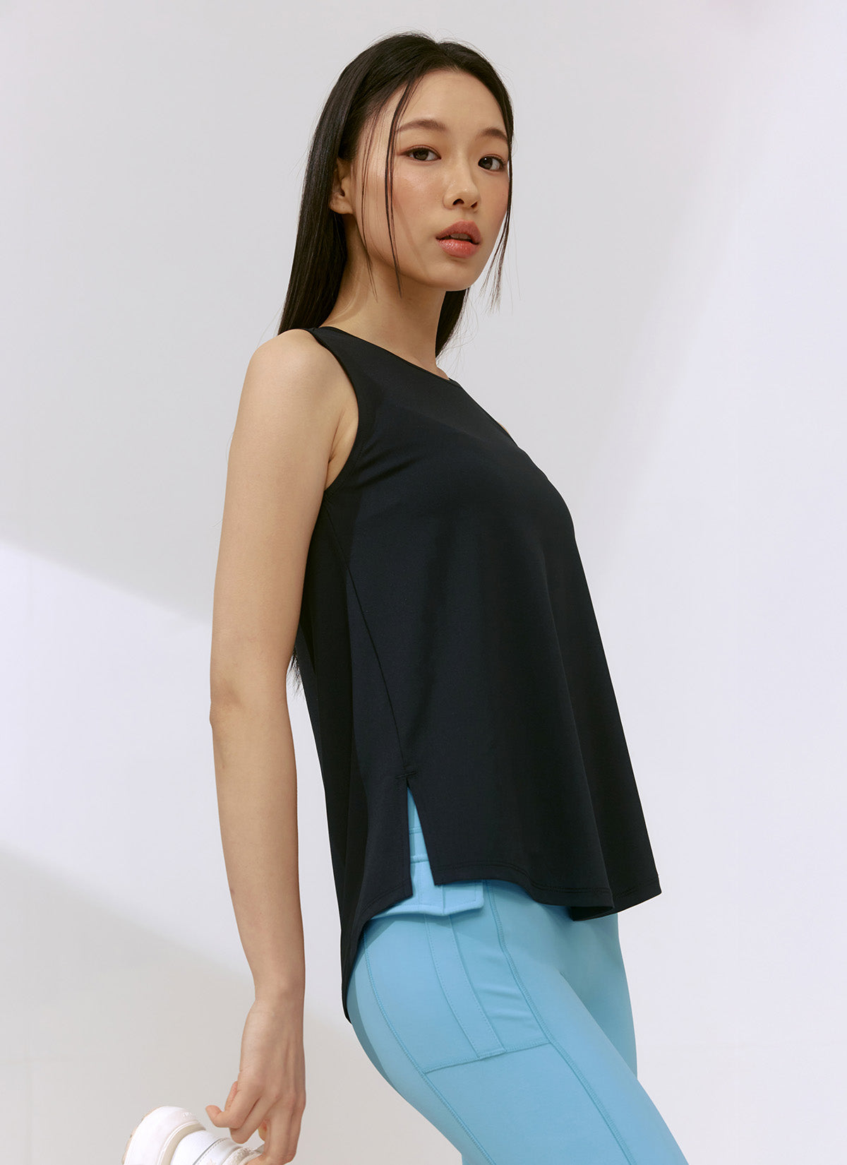 Premium Ice Feather Comfort Sleeveless Top for Women - Lightweight Summer Blouse for Casual Wear, Office & Outdoor Activities