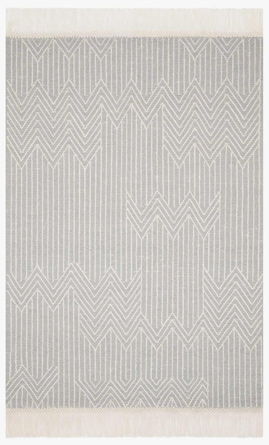 Newton Light Gray Ivory Area Rug - Soft & Stylish for Living Room, Bedroom, or Office Decor