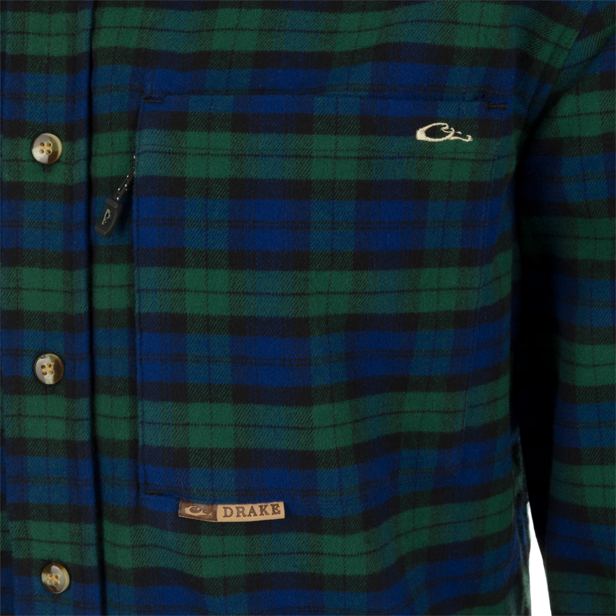 Autumn Brushed Twill Plaid Button Down Long Sleeve Shirt for Men - Comfortable Fall Flannel Shirt for Casual Wear, Outdoor Activities & Layering
