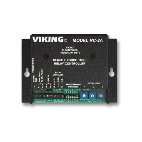 Viking Electronics VK-RC-2A Remote Touch Tone Controller - Wireless Phone Control Device for Home & Office - White Box - Perfect for Conference Calls & Smart Home Automation