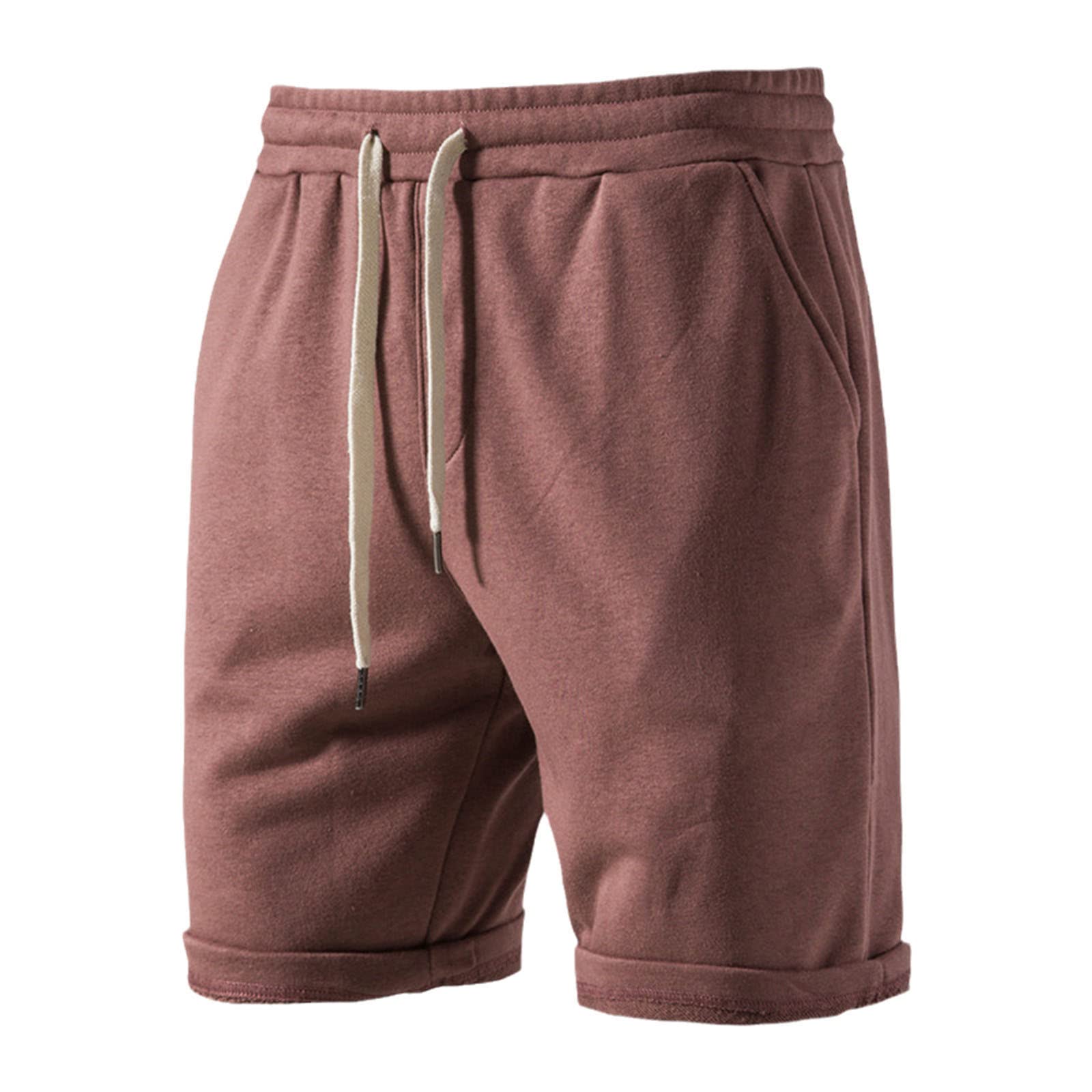 **Men's Soft Cotton Summer Shorts - Casual, Running, Jogging & Home Wear - Breathable Comfort for Sports, Lounge & Outdoor Activities**