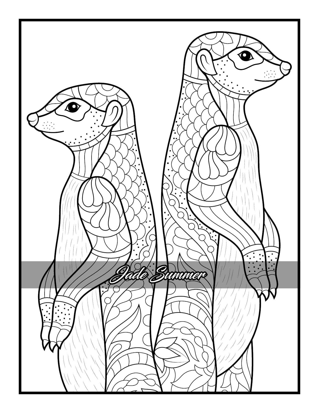 100 Animals Adult Coloring Book - Lions, Elephants, Owls, Horses, Dogs, Cats & More | Stress Relief, Relaxation & Creative Art Therapy for Adults