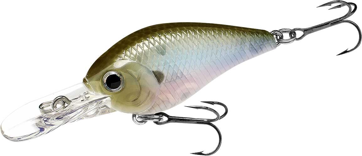 Lucky Craft LC 0.5DD Freshwater Bass Fishing Lure - Deep Diving Crankbait for Smallmouth & Walleye - Floating Tournament-Grade Bait with Perfect Wobble Action - Ideal for Bass Fishing Tournaments and Freshwater Angling