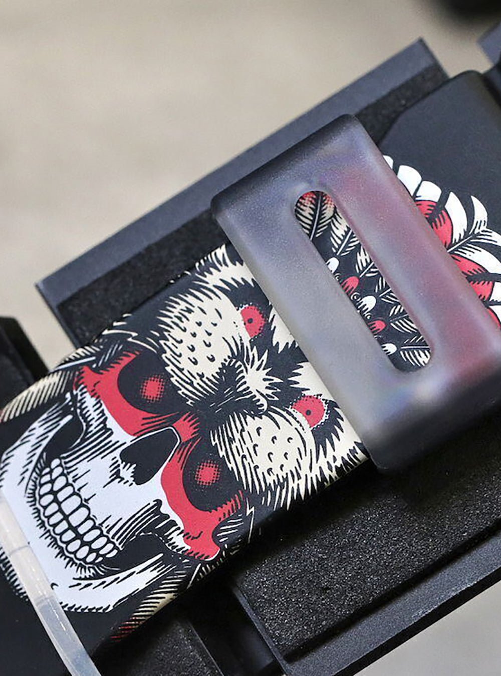 CASIO G-Shock DW-5600KH-1JR Digital Watch - Kelvin Hoefler x Powell Peralta Limited Edition Collaboration (JDM Model) - Shock Resistant, Waterproof & Durable for Skateboarding, Outdoor Sports & Street Fashion