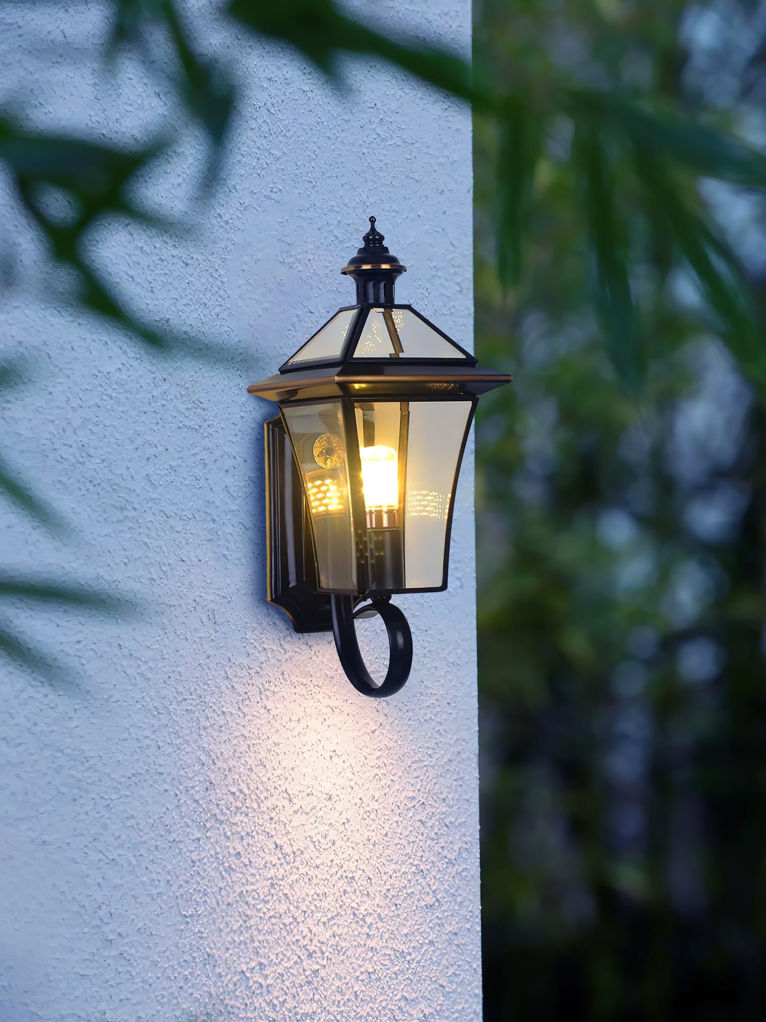 Outdoor Courtyard Decorative Wall Lamp - Waterproof LED Garden Lighting for Patio, Porch & Backyard - Perfect for Evening Ambience & Landscape Accent