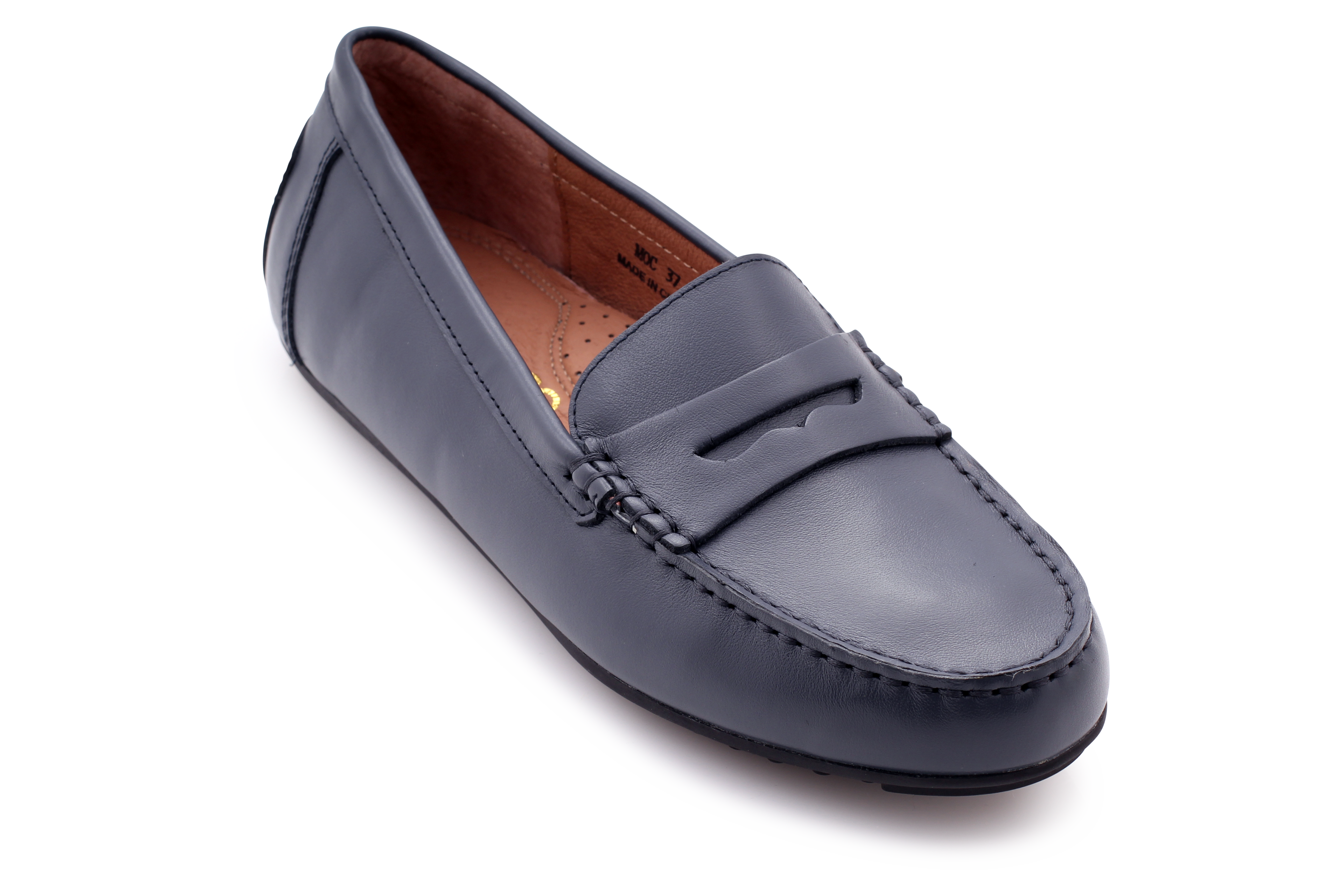 LynetteCo Moccasin Slippers for Women - Soft Indoor/Outdoor House Shoes with Memory Foam - Perfect for Home, Office, and Travel Comfort