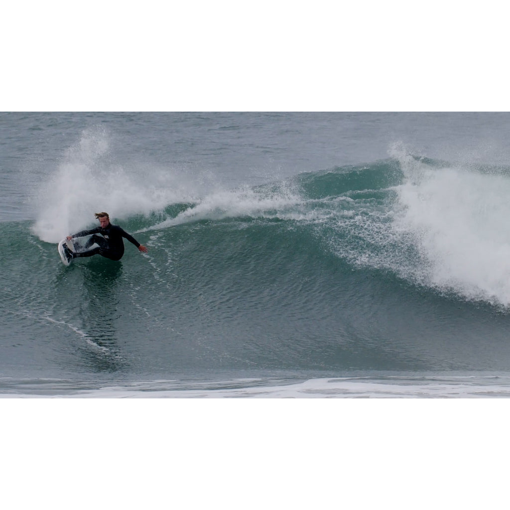 Channel Islands TWO Happy 6'3 Surfboard with Futures 3 Fin Setup - Perfect for Small to Medium Waves and Beach Cruising