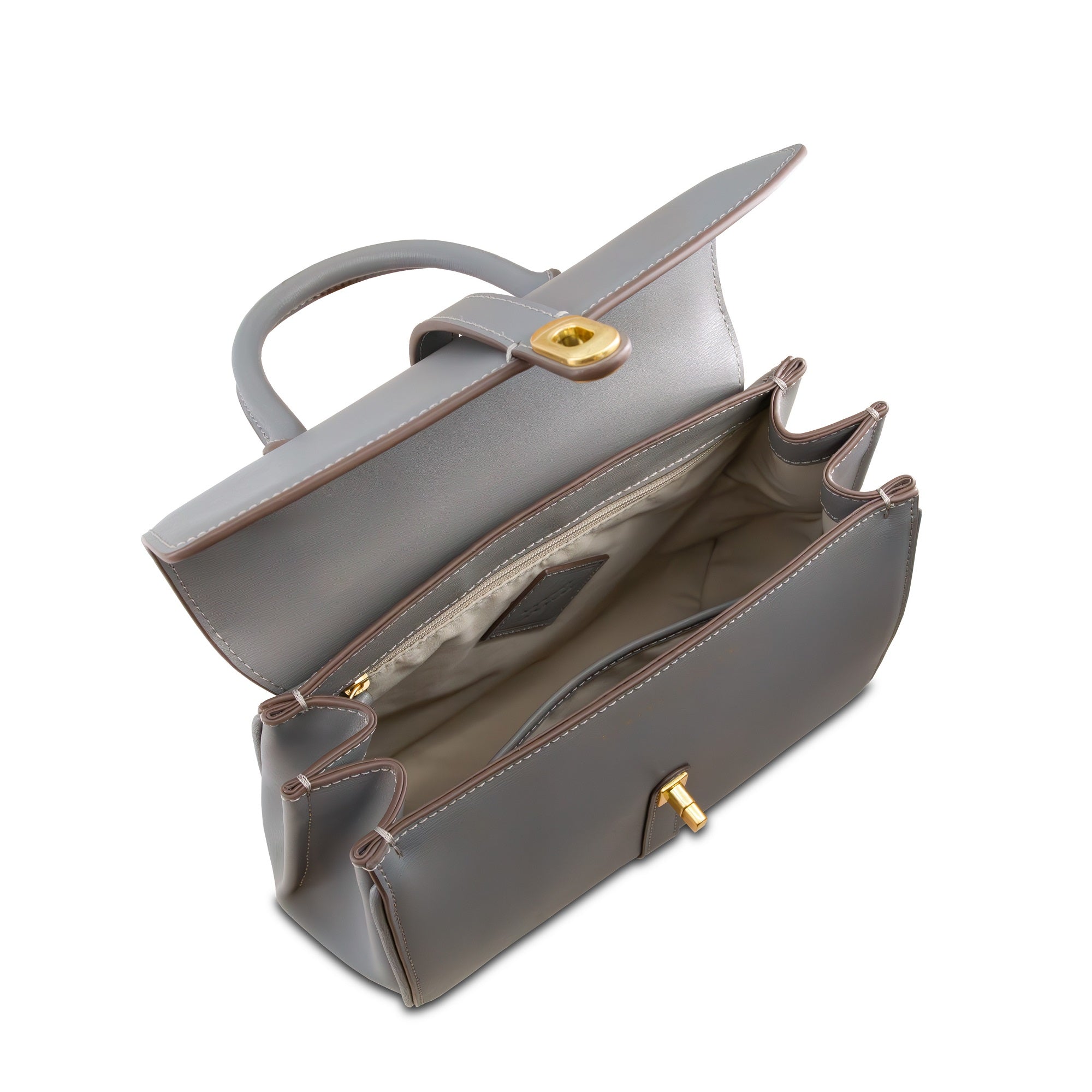 Penelope Genuine Leather Satchel Bag for Women - Stylish Crossbody Purse with Adjustable Strap, Perfect for Work, Travel & Everyday Use