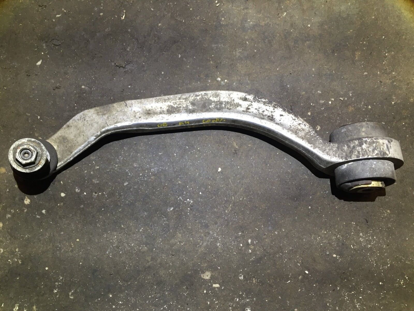 02 03 04 05 06 Audi A4 B6 Front Left Driver Lower Rearward Control Arm - OEM Replacement Part - Perfect for Suspension Repair & Maintenance