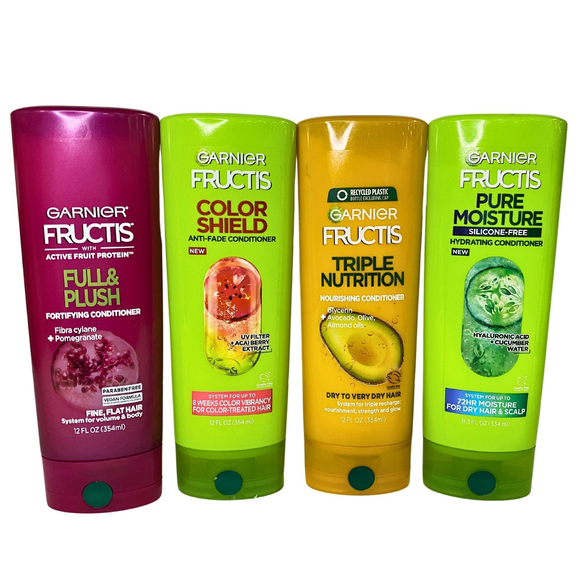 Garnier Fructis Hair Conditioner Variety Pack - 54 Pieces with Assorted Scents for Smooth & Shiny Hair | Daily Hair Care for Women & Men | Salon Quality at Home