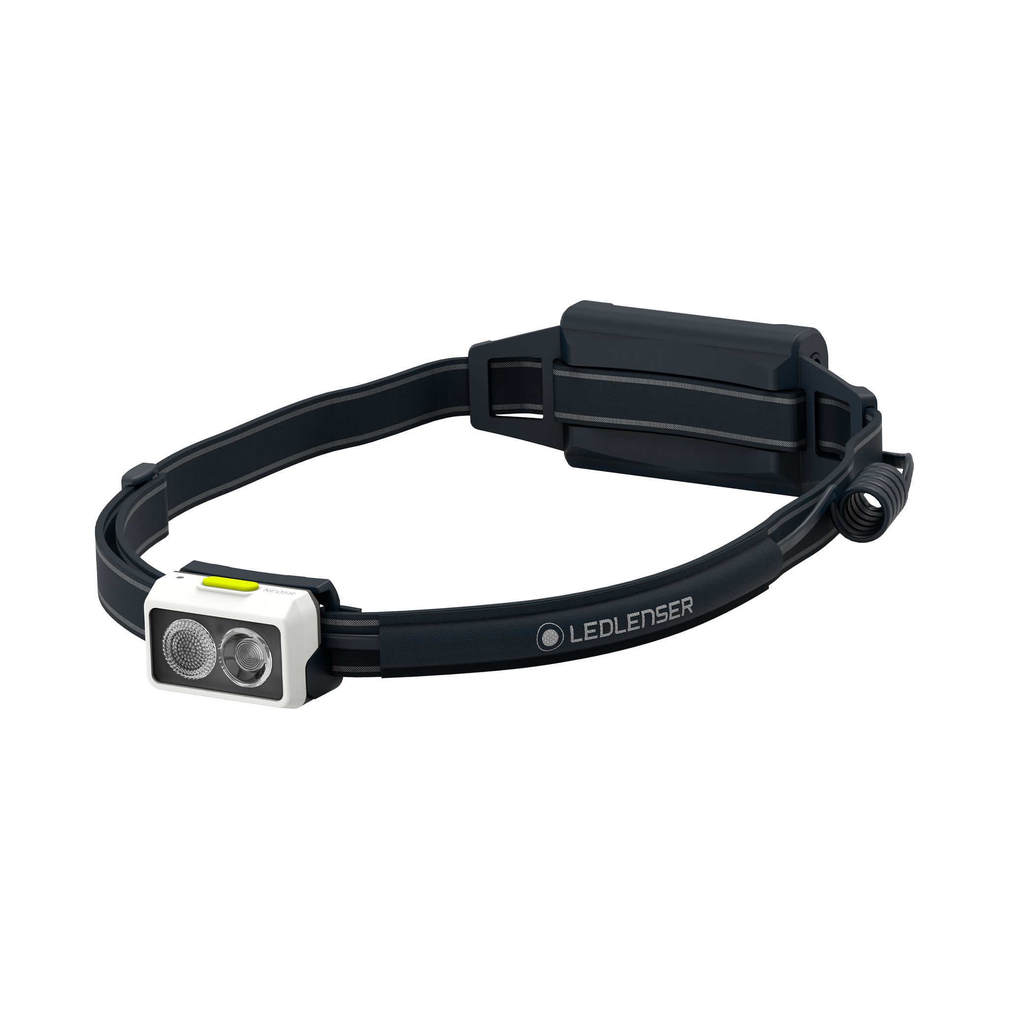 NEO5R Rechargeable LED Running Headlamp - 500 Lumens Waterproof Light for Night Jogging, Hiking & Camping | Perfect for Outdoor Adventures and Emergency Use