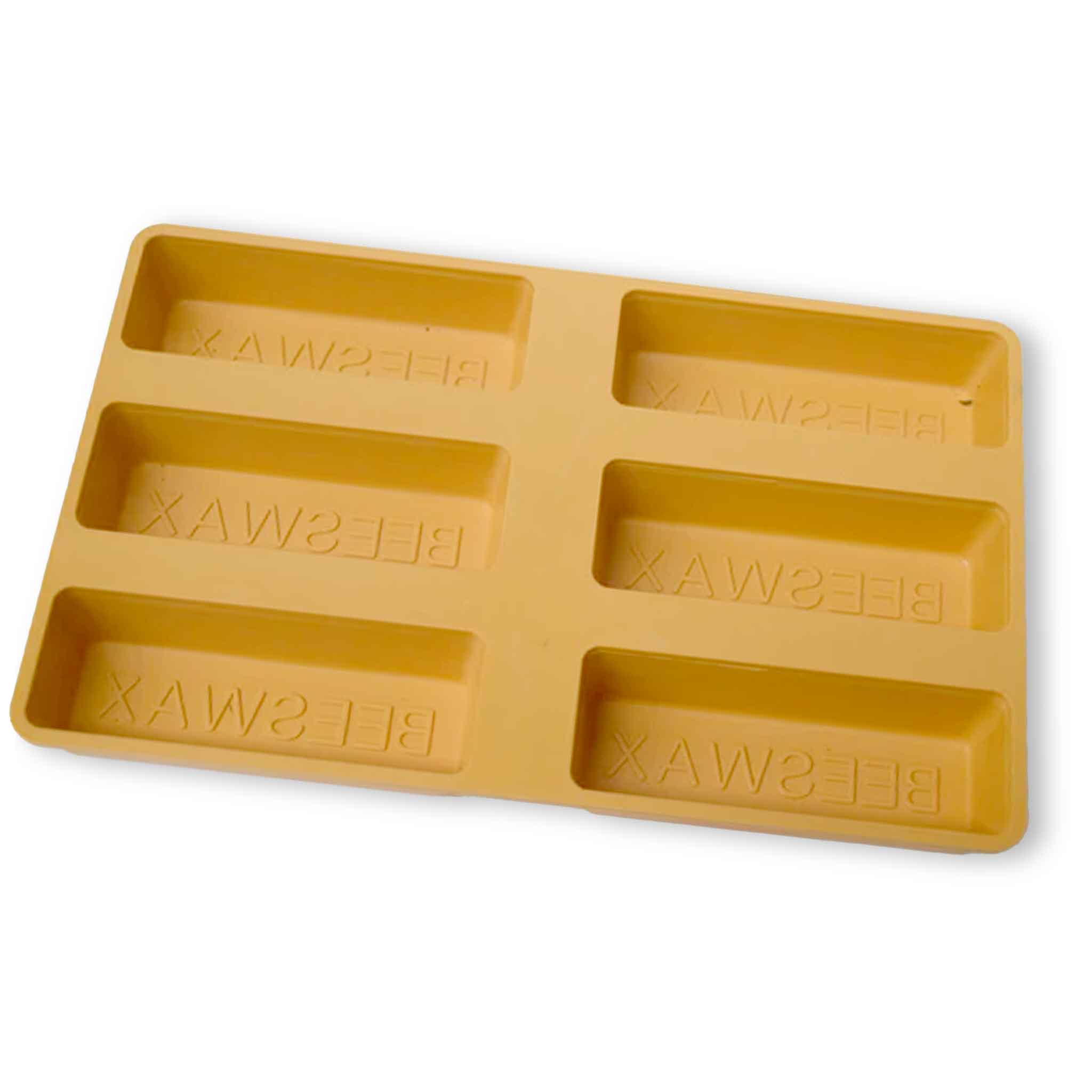 Pure Natural Beeswax Molding Plastic - 6 Pack (25g Each) for DIY Candles, Soap Making & Cosmetics | Eco-Friendly Crafting Supplies for Home & Gifts
