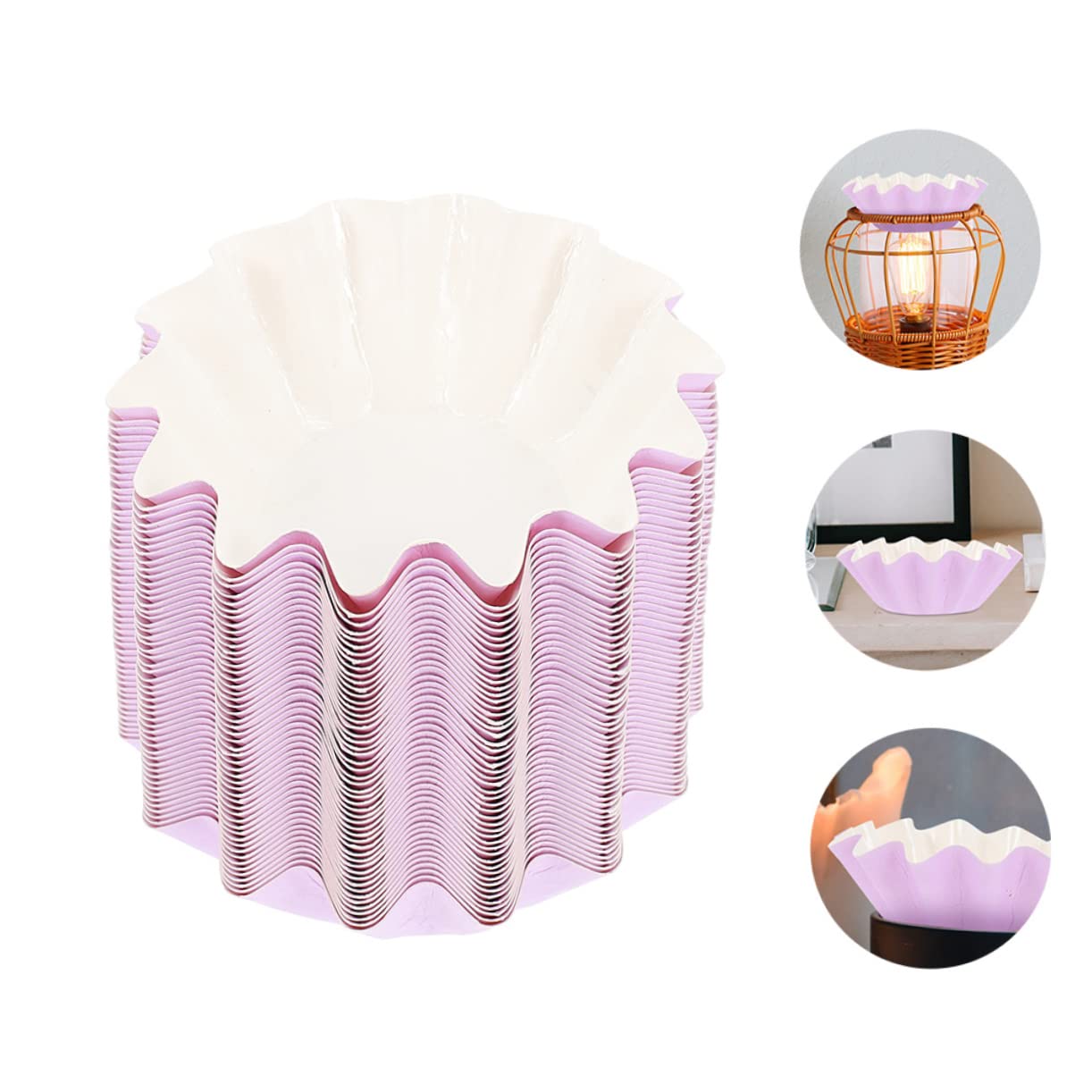 Premium Wax Warmer for Scented Wax Melts - Heat Resistant & Leakproof Wax Trays with Liners - Easy to Use for Home, Office & Spa Relaxation