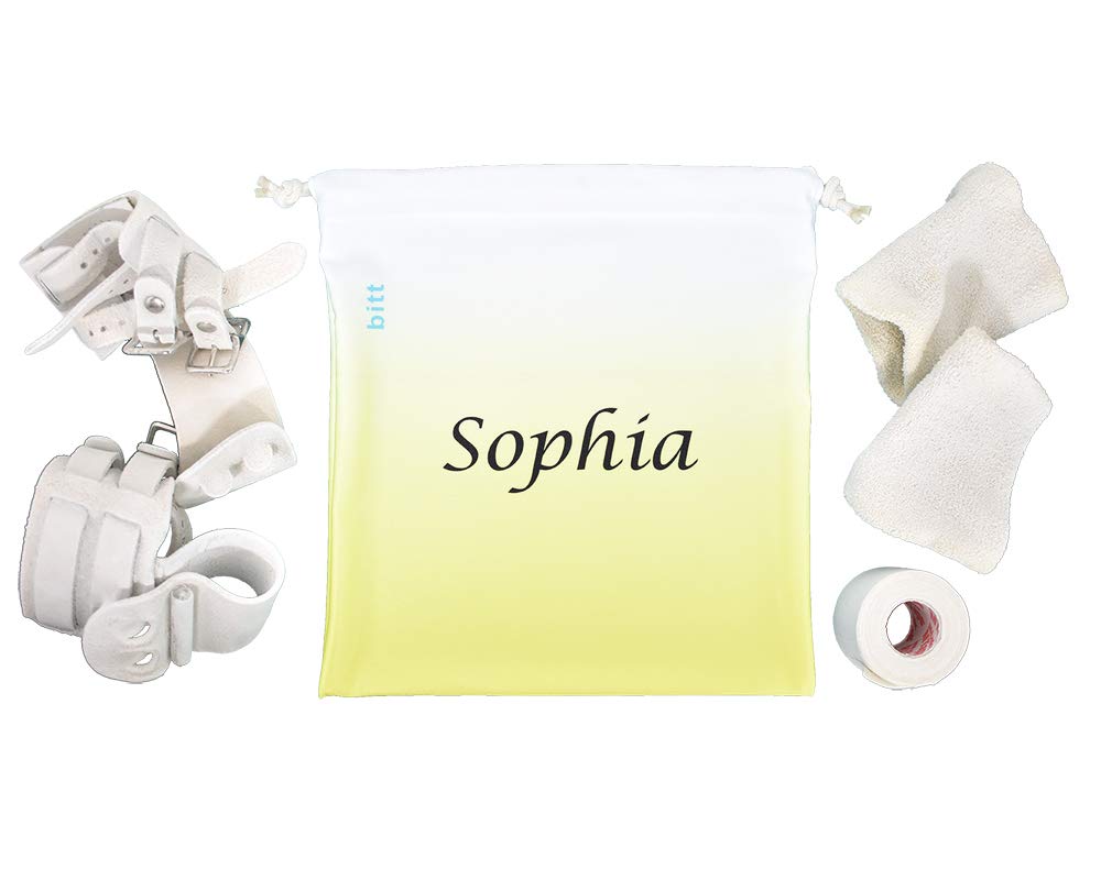 Custom Gymnastics Grip Bag - Ombre Colors & Crystals | Perfect for Training & Competitions