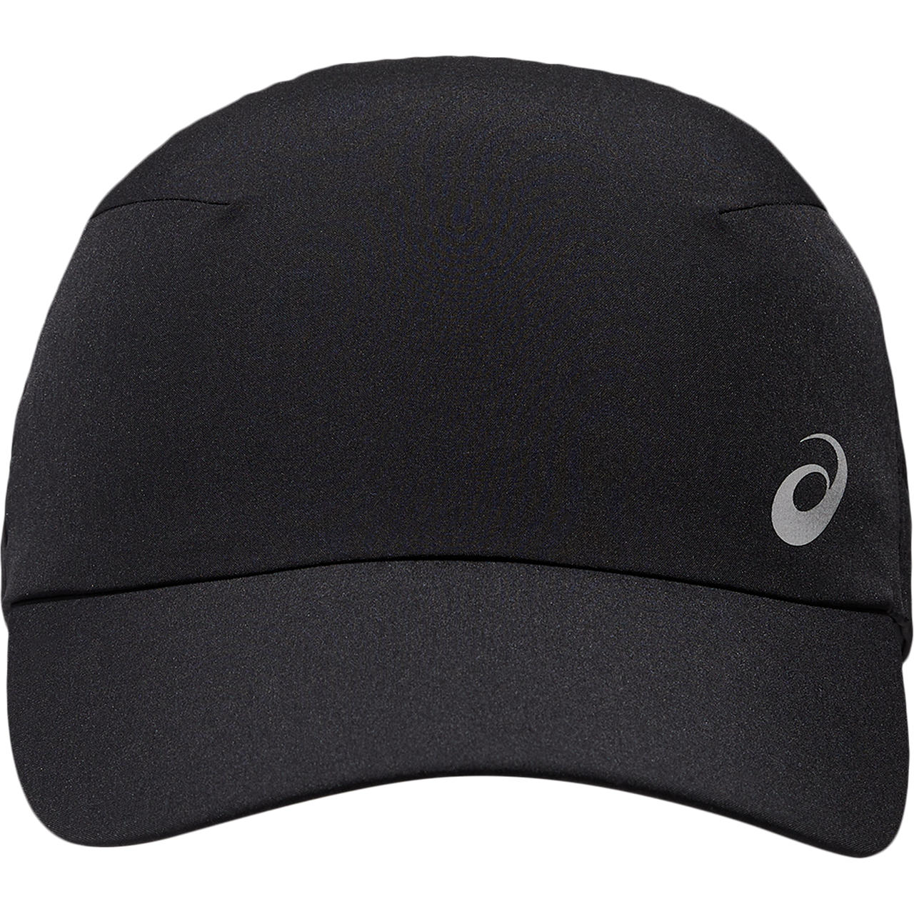 ASICS Men's Woven Baseball Cap - Adjustable Black Sport Hat for Running, Golf & Outdoor Activities
